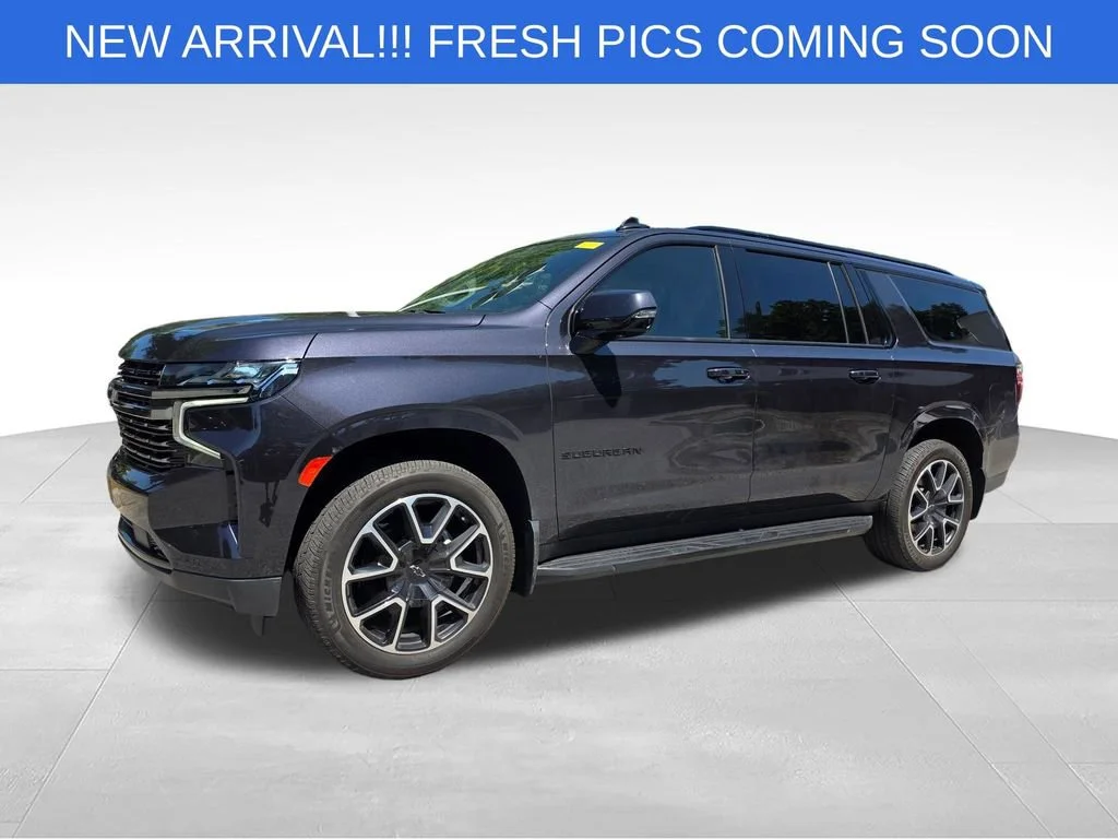 Used 2022 Dark Ash Metallic Chevrolet RST image 2
