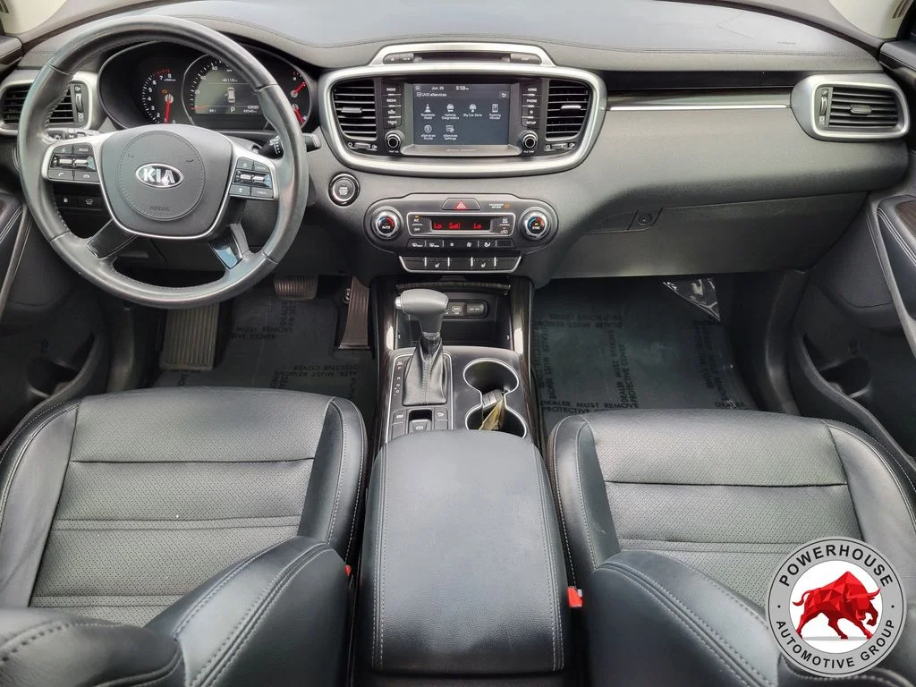 Used 2019 White Kia EX image 19