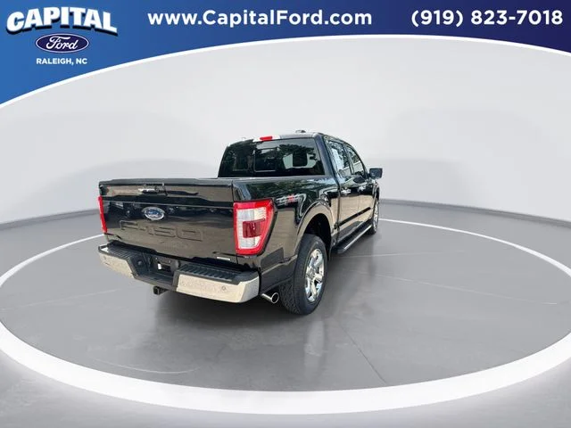Used 2023 Black Ford Lariat image 8