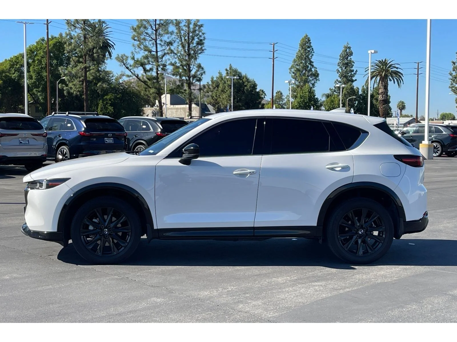 Used 2024 Rhodium White Metallic Mazda 2.5 Carbon Turbo image 3
