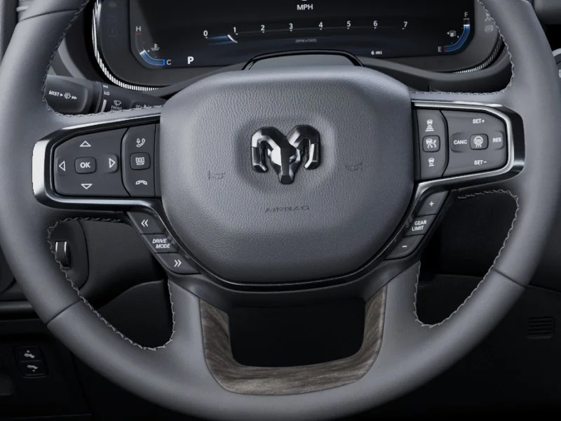 New 2026 Granite Crystal Metallic Clear-Coat Exterior Paint RAM Limited image 46