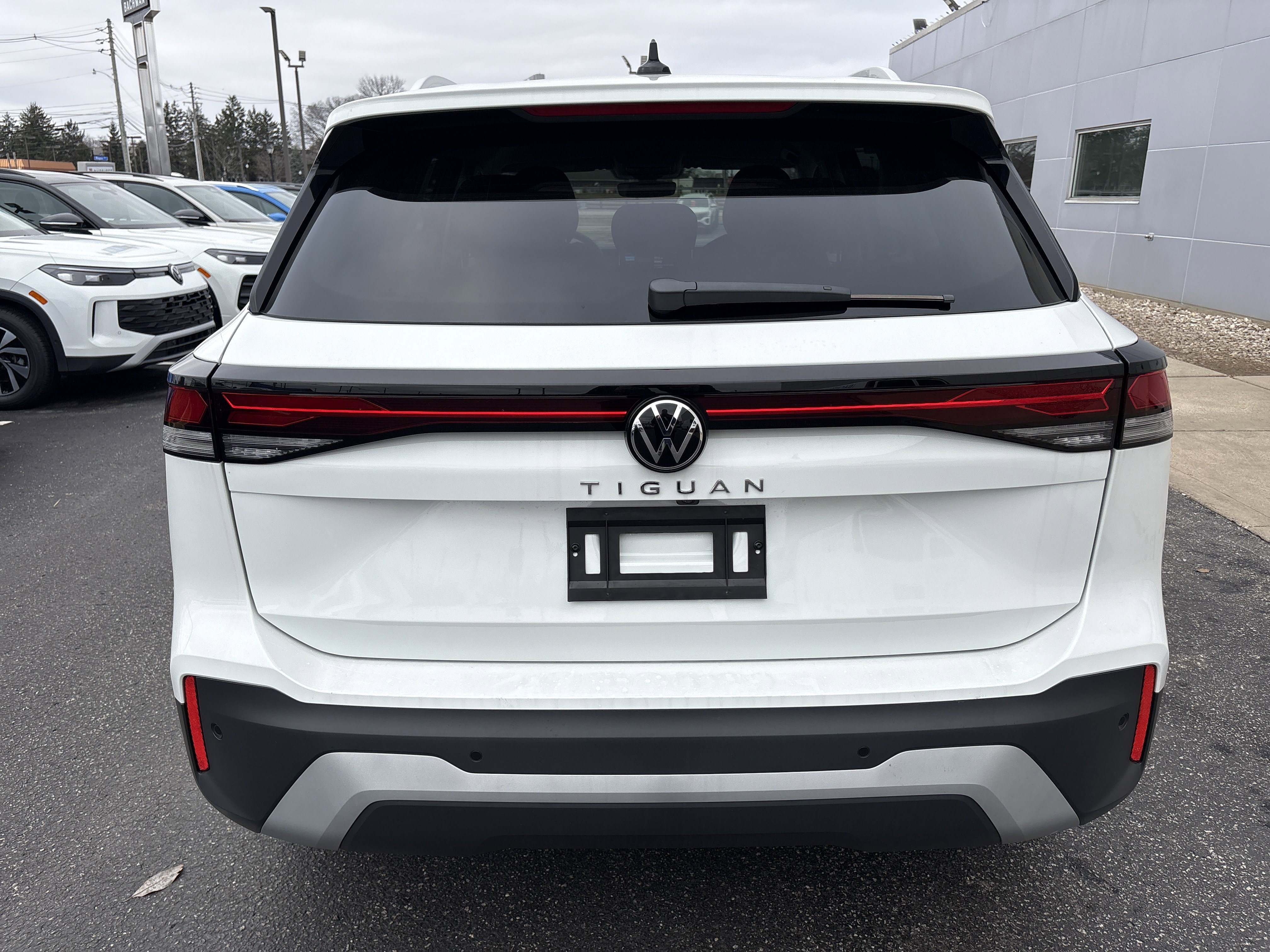 2026 Volkswagen Tiguan S - Photo 6