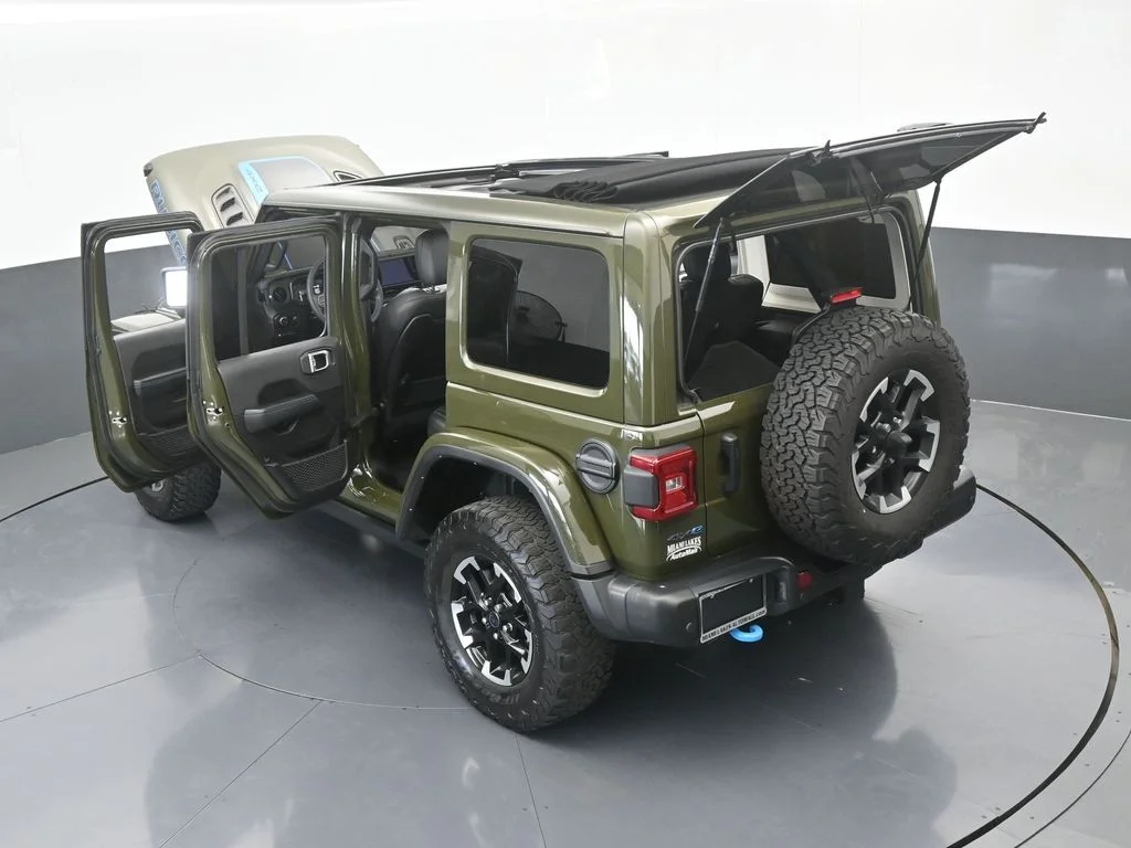 Used 2024 Sarge Green Clearcoat Jeep Rubicon 4xe image 75