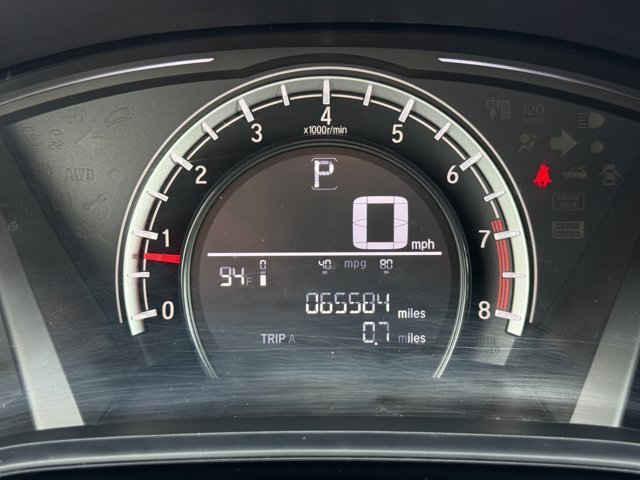Used 2018 Silver Honda LX image 12