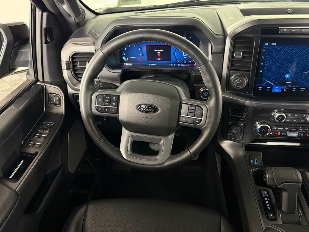 Used 2024 Agate Black Metallic Ford Lariat image 14