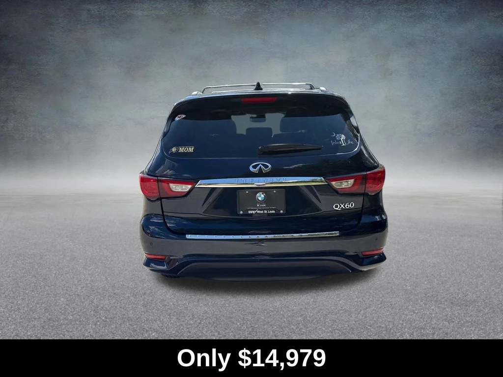 Used 2017 Blue INFINITI Base image 4