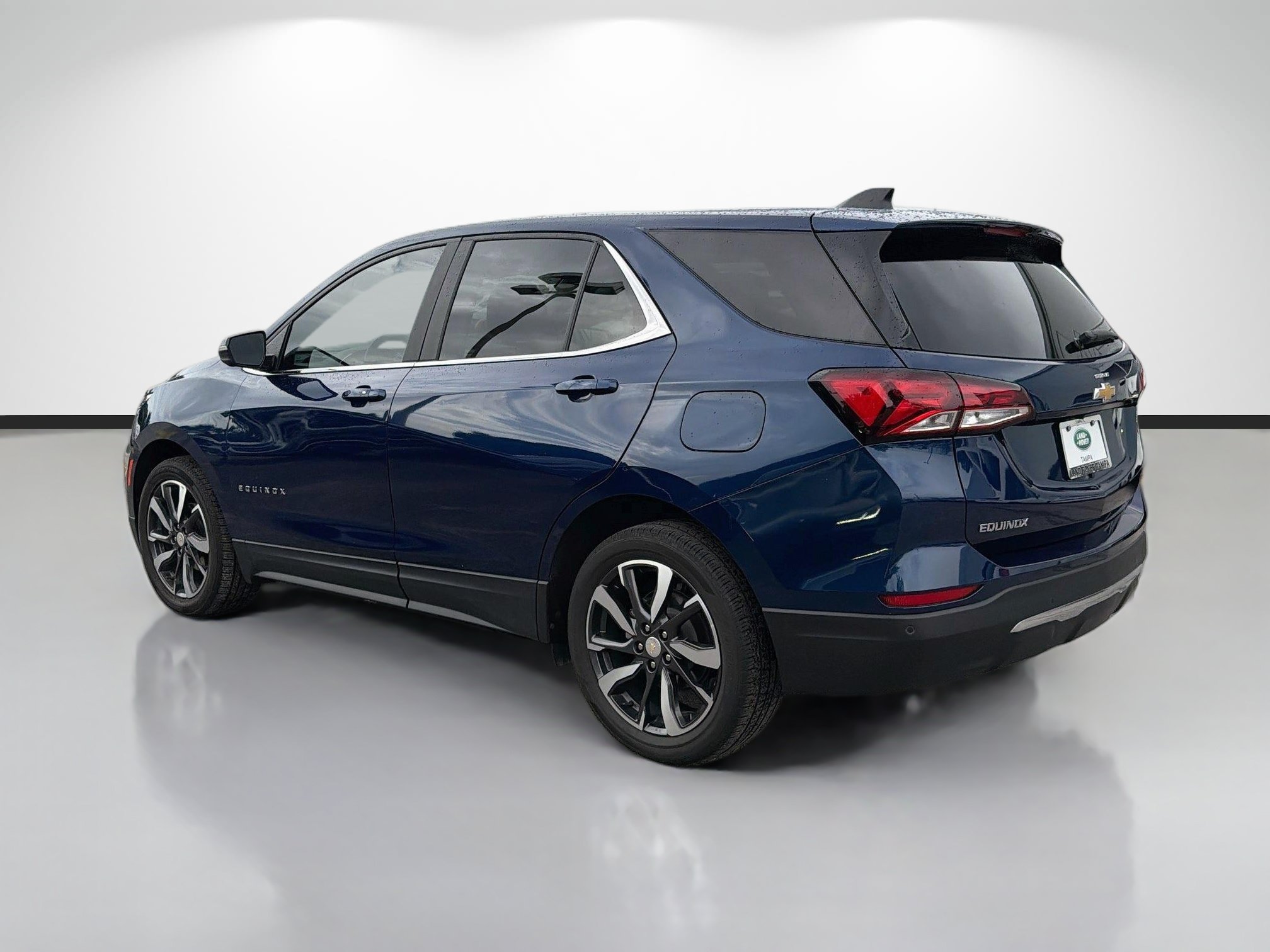 Used 2022 Blue Glow Metallic Chevrolet LT image 3