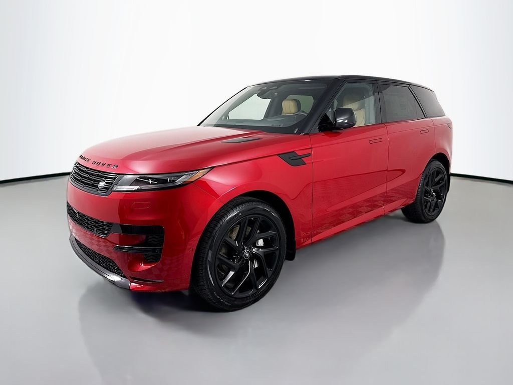 New 2025 Firenze Red Land Rover Dynamic SE image 1