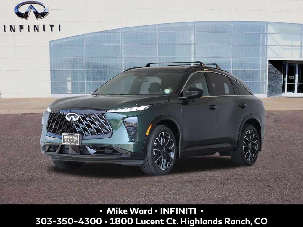 New 2027 2T DEEP EMRD INFINITI Autograph AWD image 1
