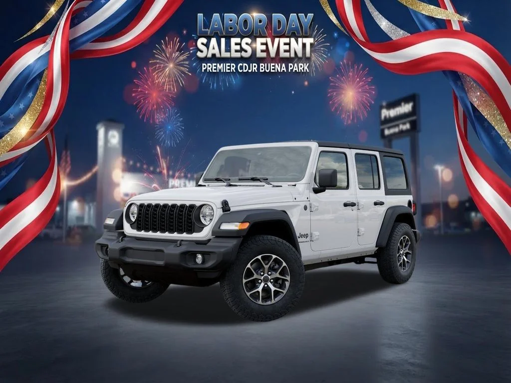 2026 Jeep Wrangler Sport S