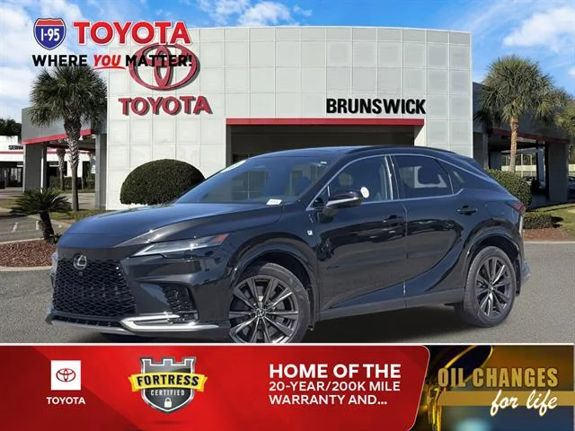 2023 Lexus RX 350 350 F SPORT AWD's photo