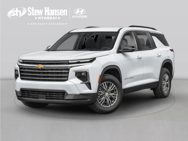 2025 Chevrolet Traverse AWD Z71