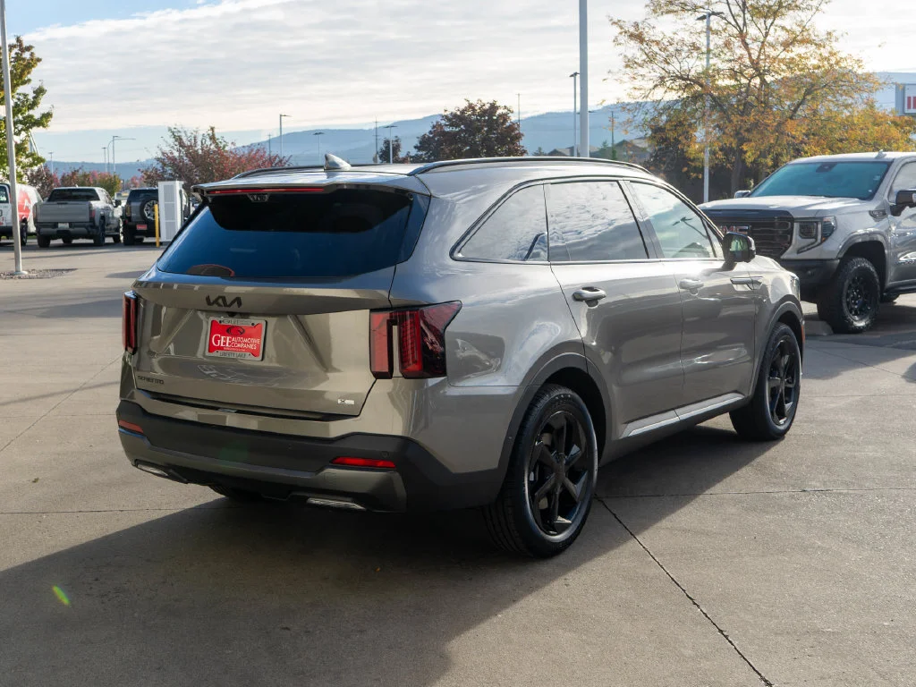 New 2026 Volcanic Sand Kia X-Line SX Prestige AWD image 7