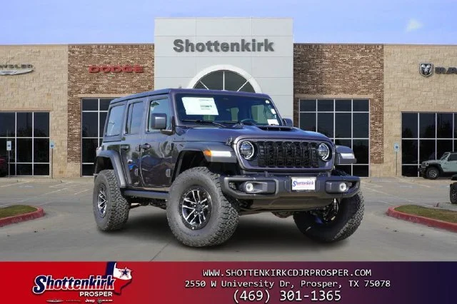 2027 Jeep Wrangler Willys 392
