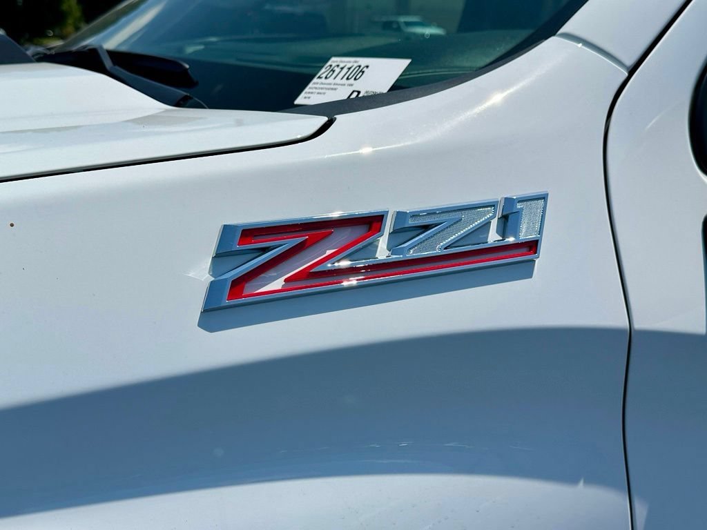 New 2026 Summit White Chevrolet Custom Trail Boss image 11