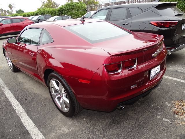 Used 2011 Red Jewel Tintcoat Chevrolet 2LT image 2