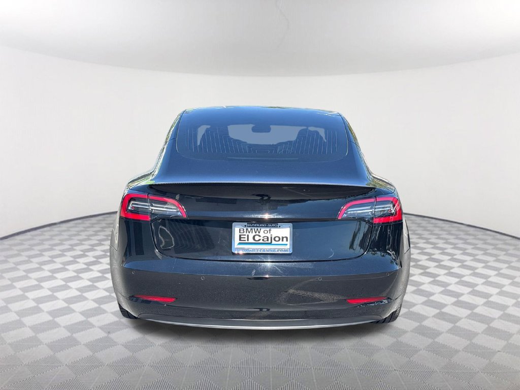 Used 2020 Black Tesla Performance image 6