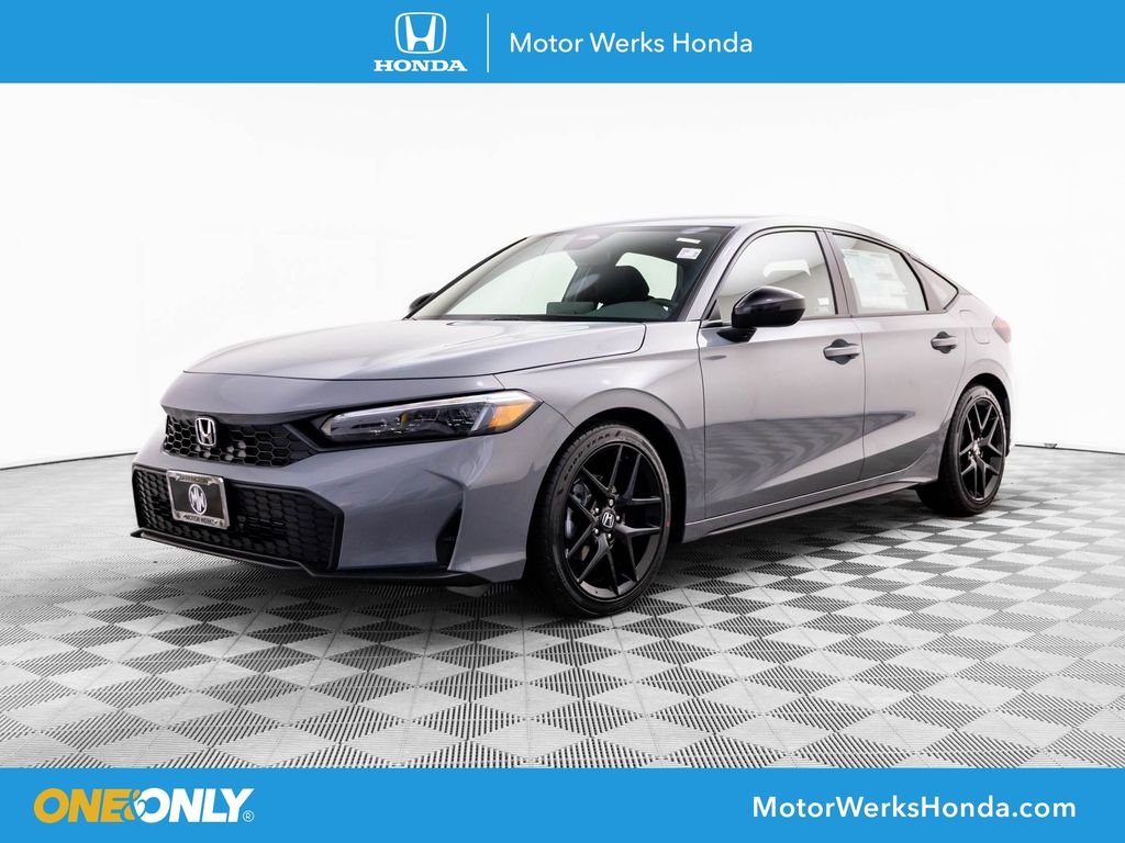 2026 Honda Civic Sport CVT's photo