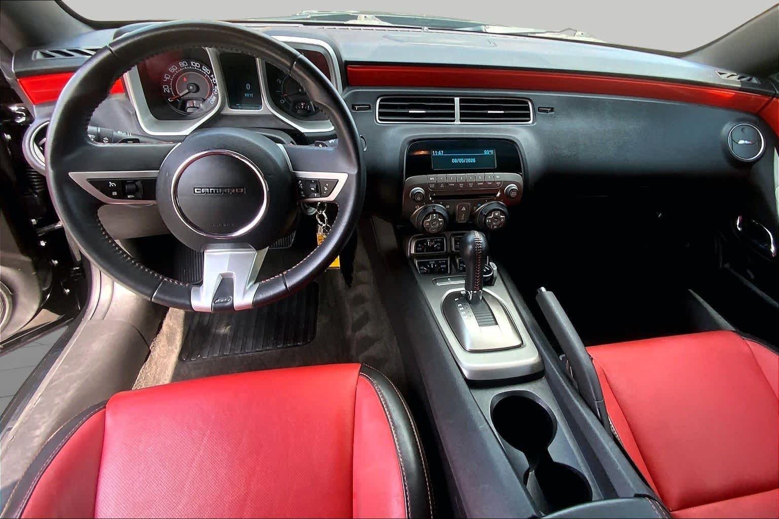 Used 2011 Black Chevrolet 2SS image 15