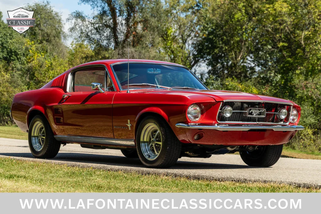 Used 1967 Red Ford GT image 71