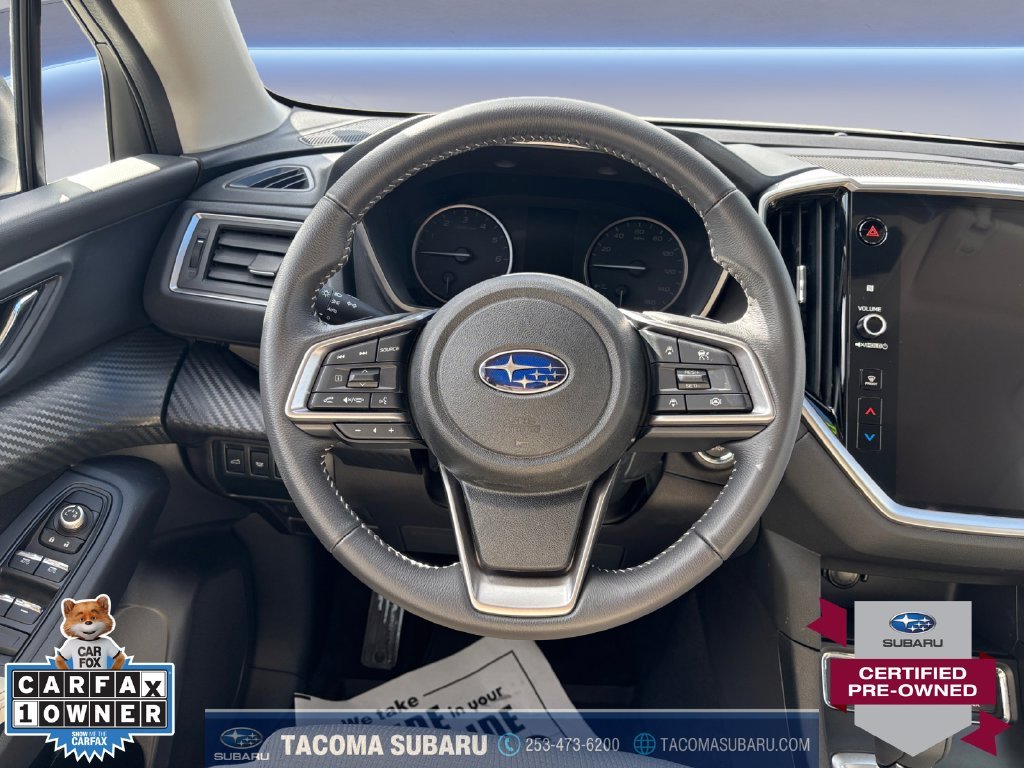 Used 2025 White Subaru Premium image 13