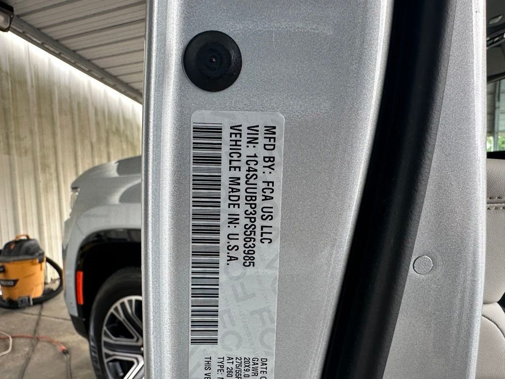 Used 2023 Silver Jeep Series II image 46