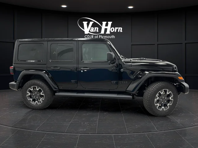 New 2027 Black Clearcoat Jeep Sahara image 8