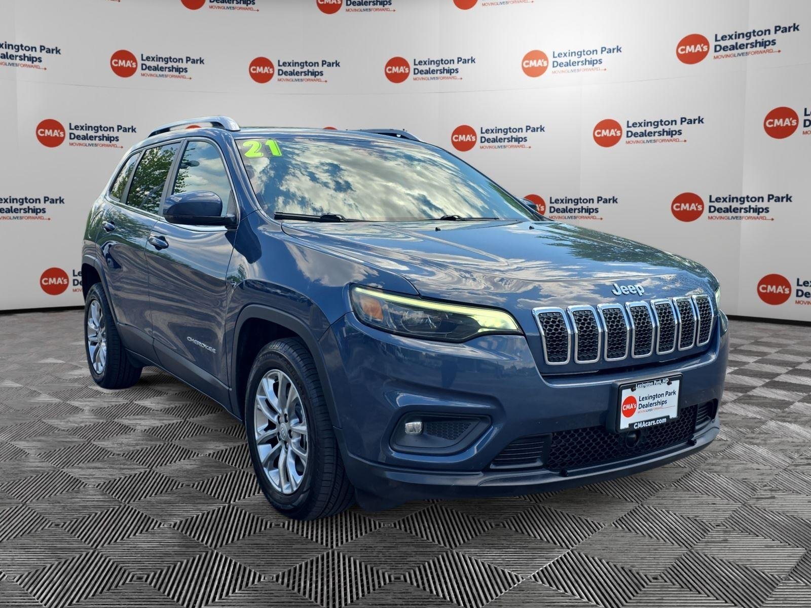 2021 Jeep Cherokee