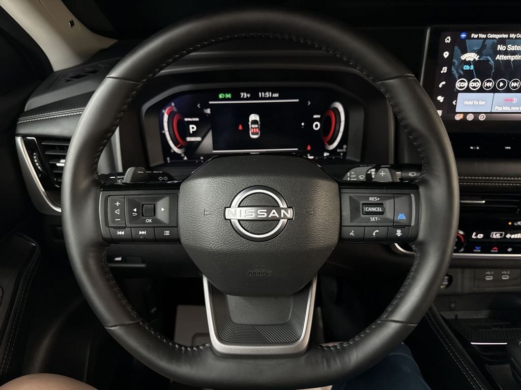 Certified Used 2025 Gun Metallic Nissan Platinum image 21