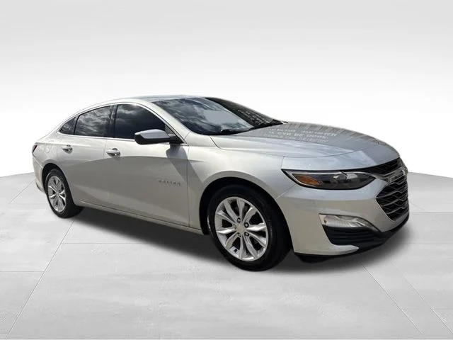 Used 2020 Silver Chevrolet LT image 1