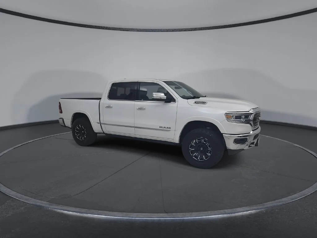 Certified Used 2019 White Ram Limited image 2