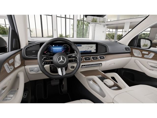 New 2026 Polar White Mercedes-Benz GLS 450 image 3