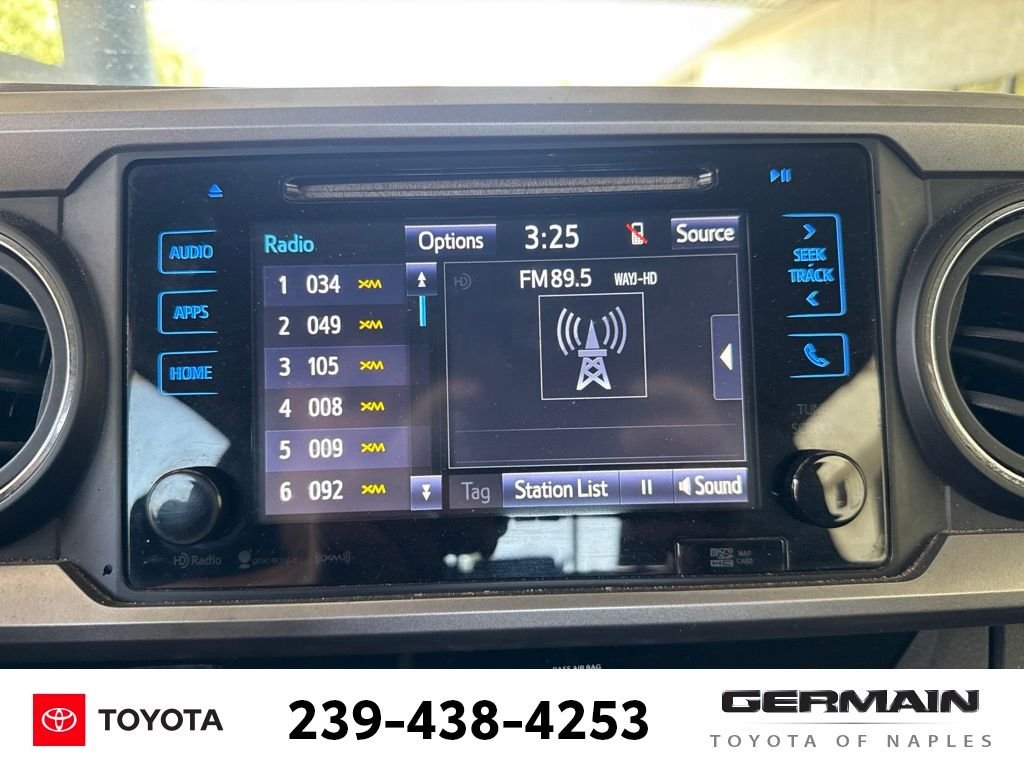 Used 2018 Orange Toyota SR5 image 14