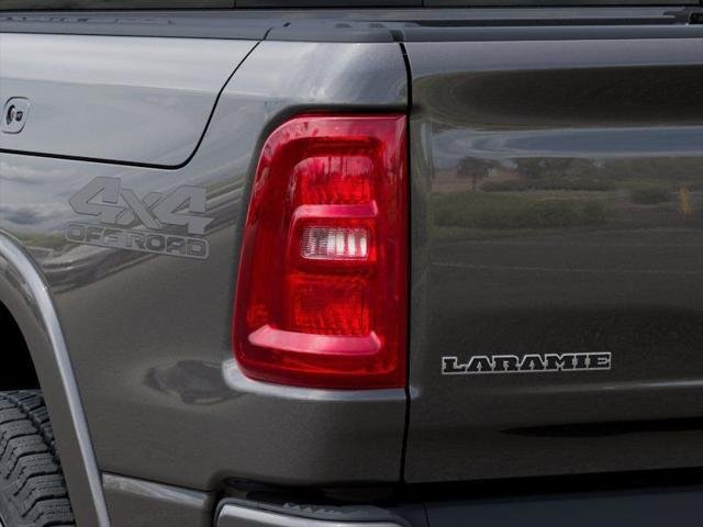 New 2026 Granite Crystal Metallic Clear-Coat Exterior Paint RAM LARAMIE image 9