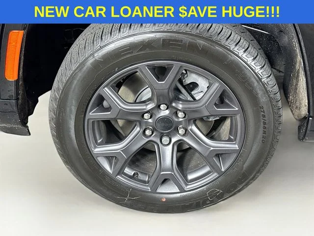 New 2026 High Gloss Black Exterior Paint Jeep Limited Altitude image 35