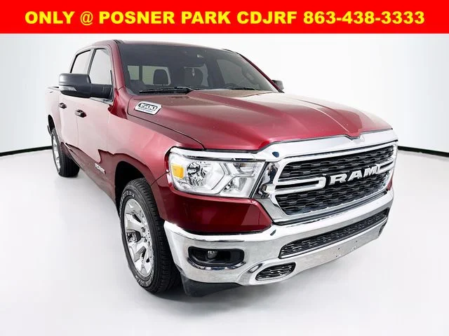 2024 RAM 1500 Big Horn/Lone Star Crew Cab 5'7's photo