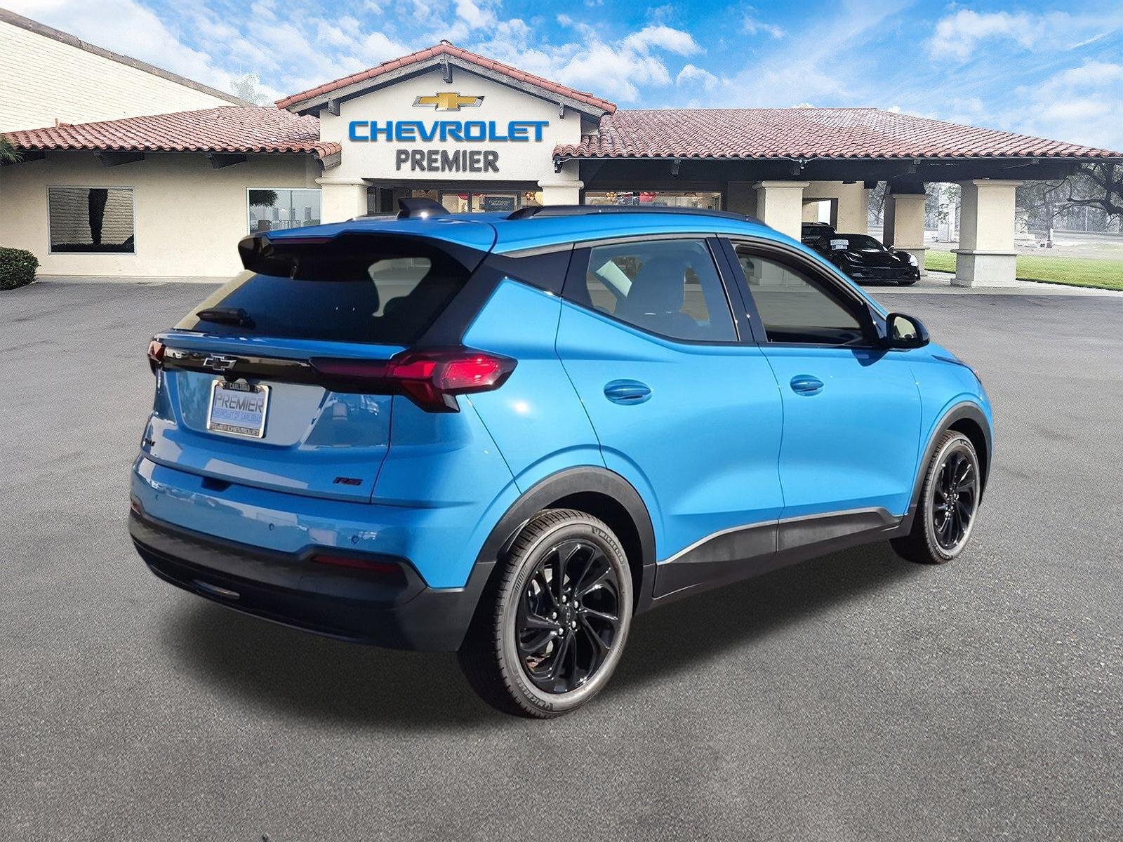 New 2027 Marina Blue Metallic Chevrolet RS image 8