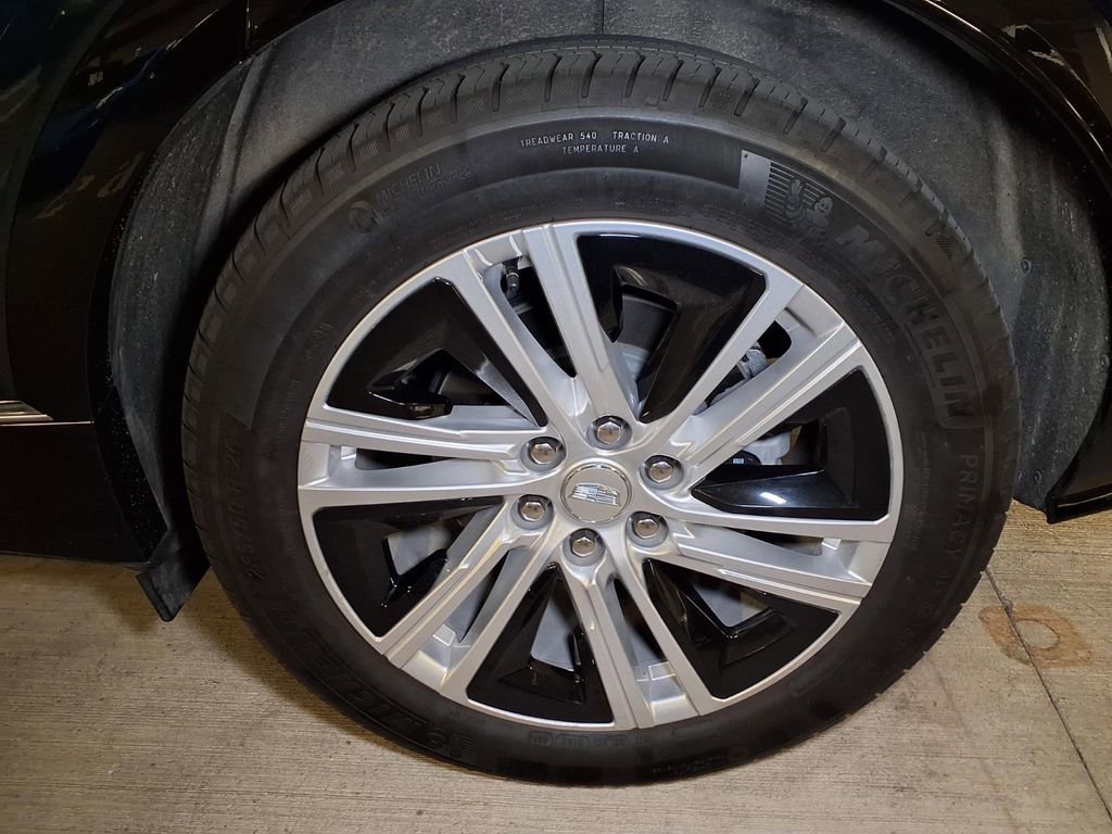 Used 2024 Emerald Lake Metallic Cadillac Tech image 18