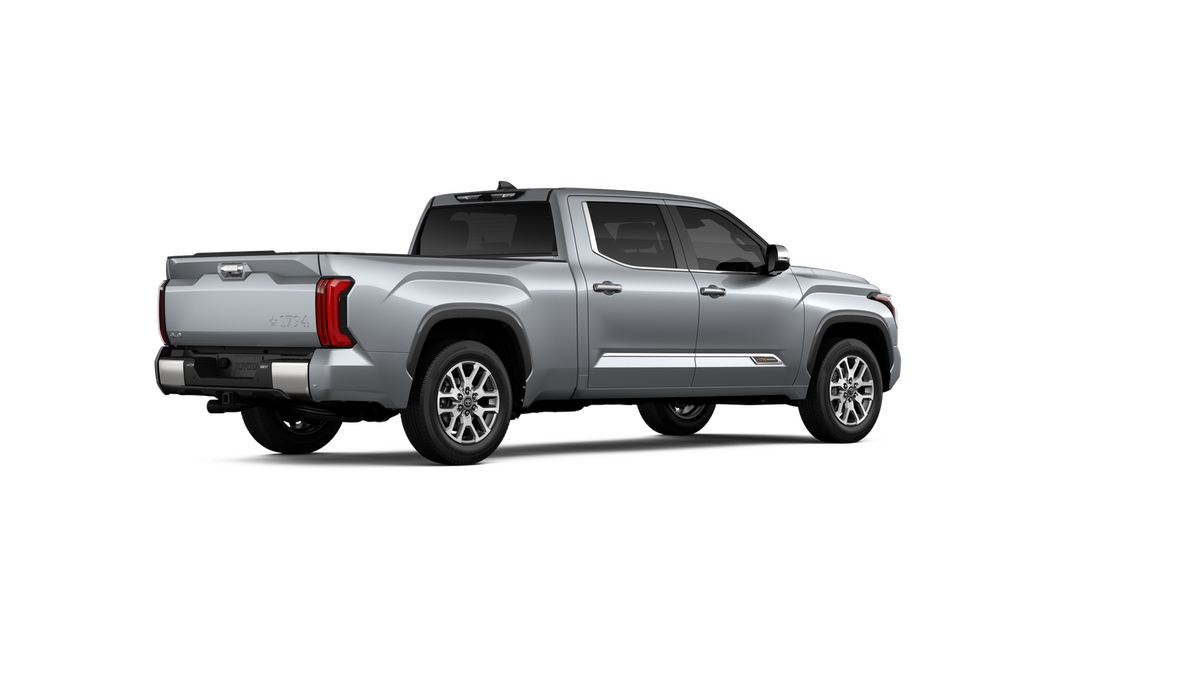 New 2026 Celestial Silver Metallic Toyota 1794 Edition image 33