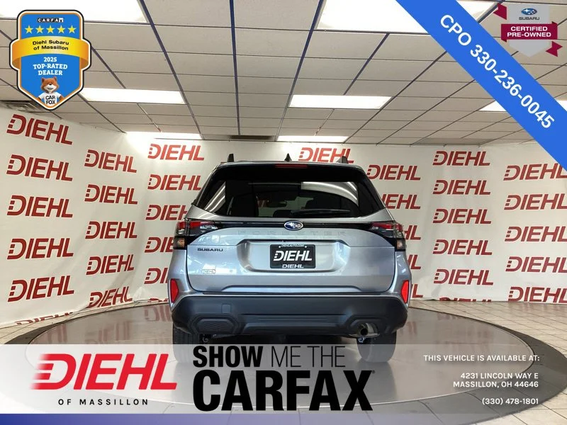 Used 2026 Silver Subaru Premium image 6