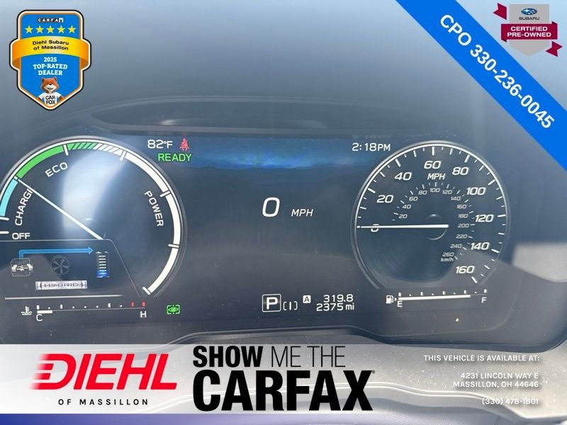Used 2026 Black Subaru Limited image 25
