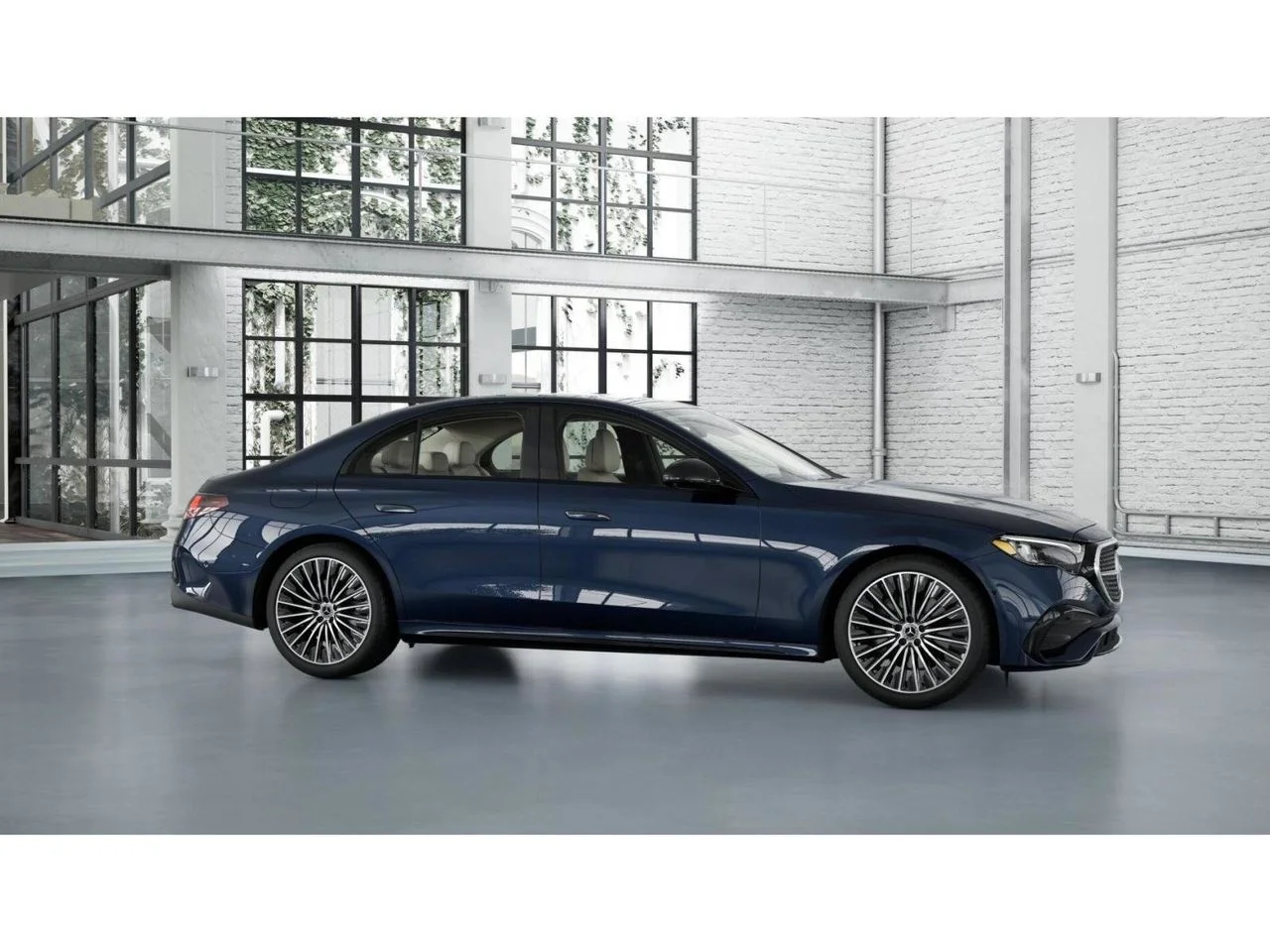 New 2027 Nautical Blue Metallic Mercedes-Benz E 350 image 14