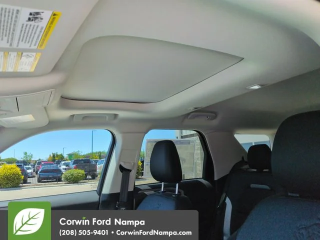 New 2026 Azure Gray Metallic Tri-Coat Ford Outer Banks image 21