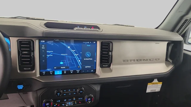 2025 Ford Bronco 4-Door Outer Banks - Photo 17