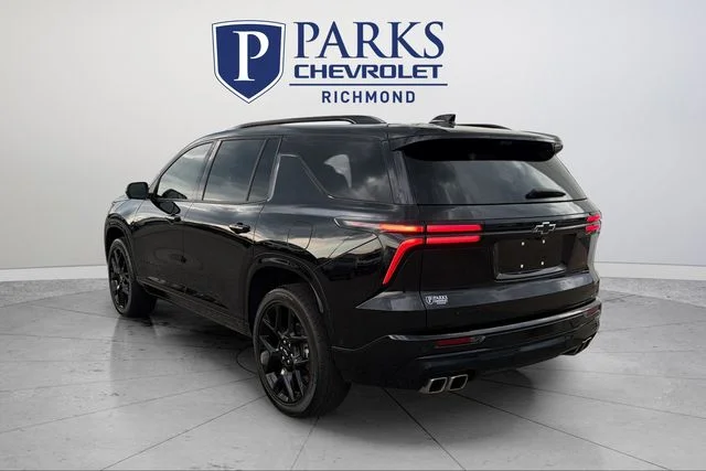 Used 2024 Black Chevrolet RS image 5