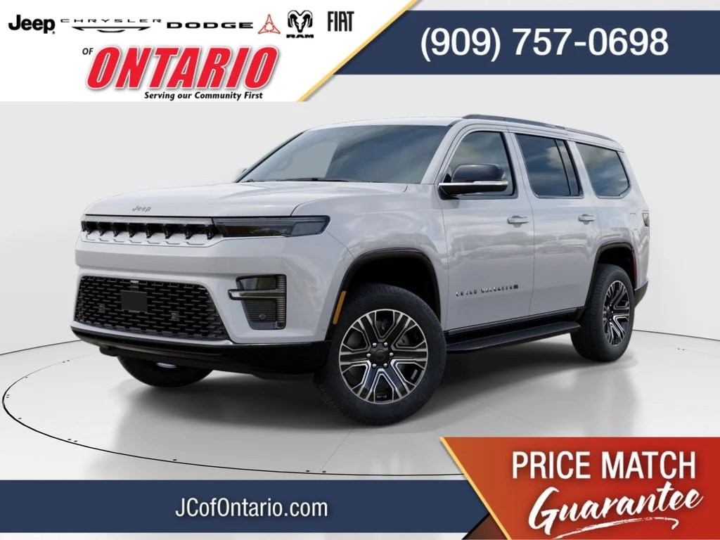 New 2026 Bright White Clear-Coat Exterior Paint Jeep  image 1