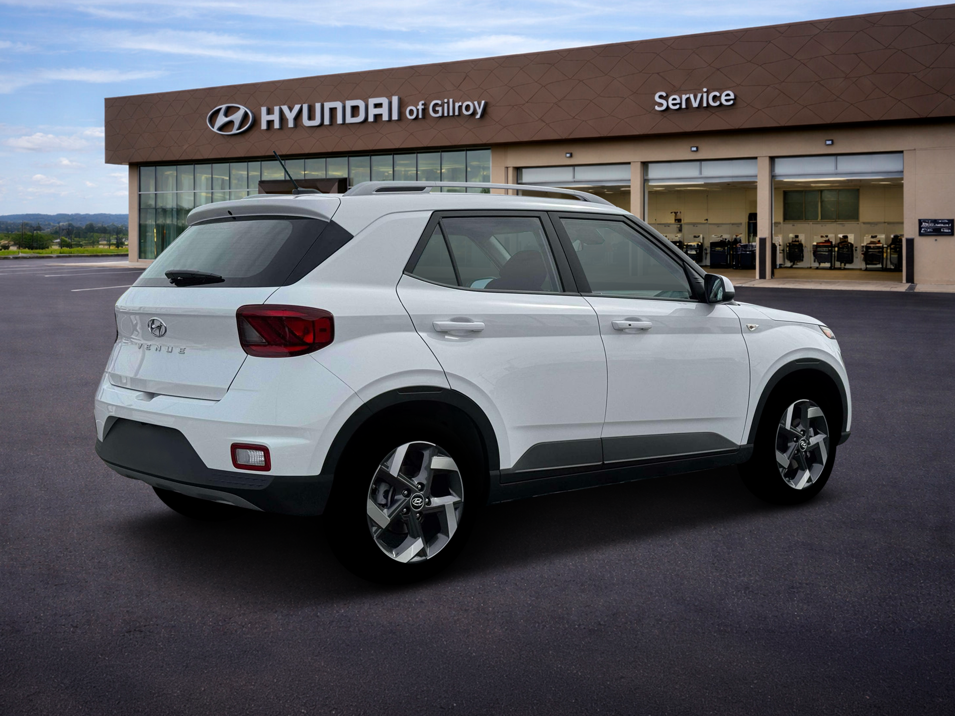 New 2026 White Hyundai SEL image 8