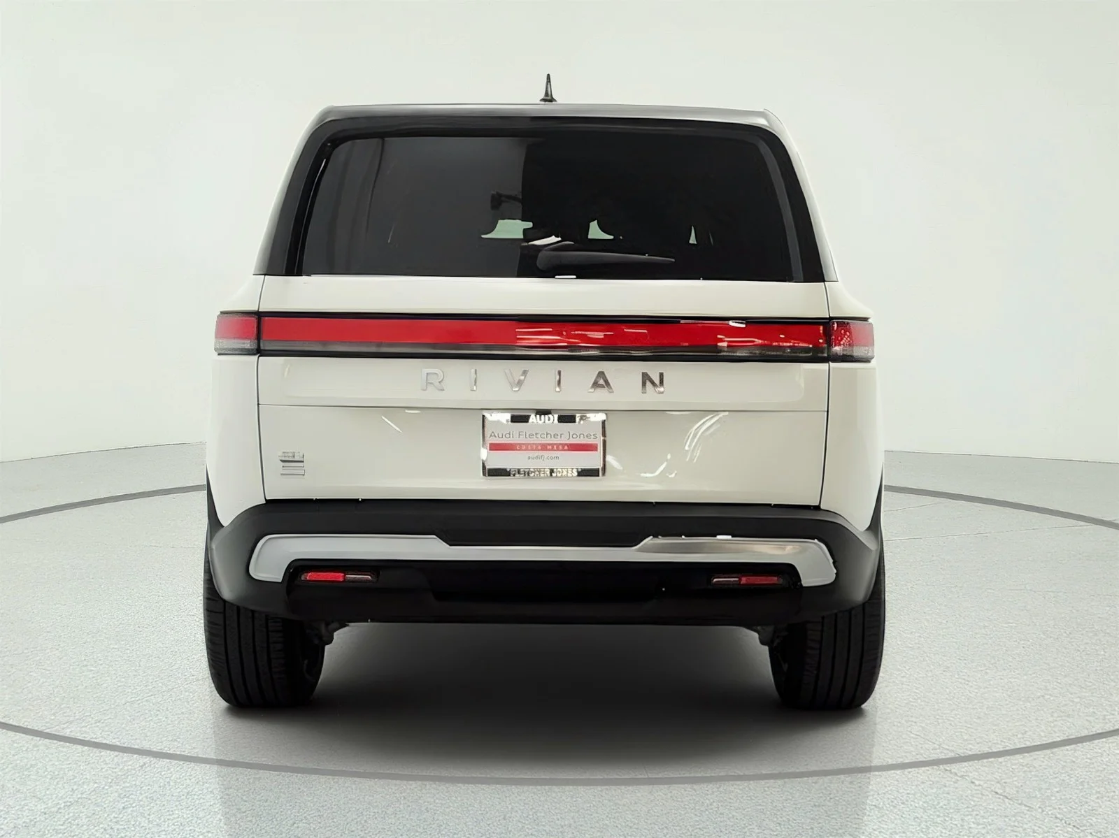 Used 2025 WHITE Rivian Adventure Dual-Motor Large Pack image 6