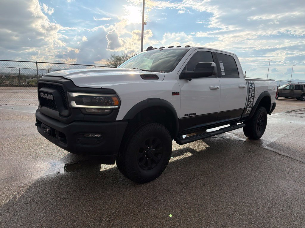 Used 2021 White Ram Power Wagon image 2