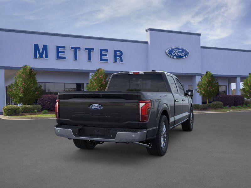 New 2026 Agate Black Metallic Ford Lariat® image 30